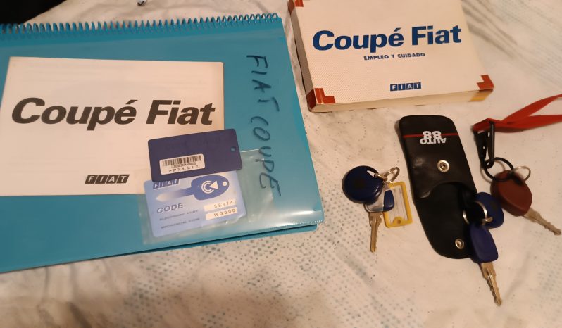 
								Fiat Coupé 1.8 16v 130 CV full									