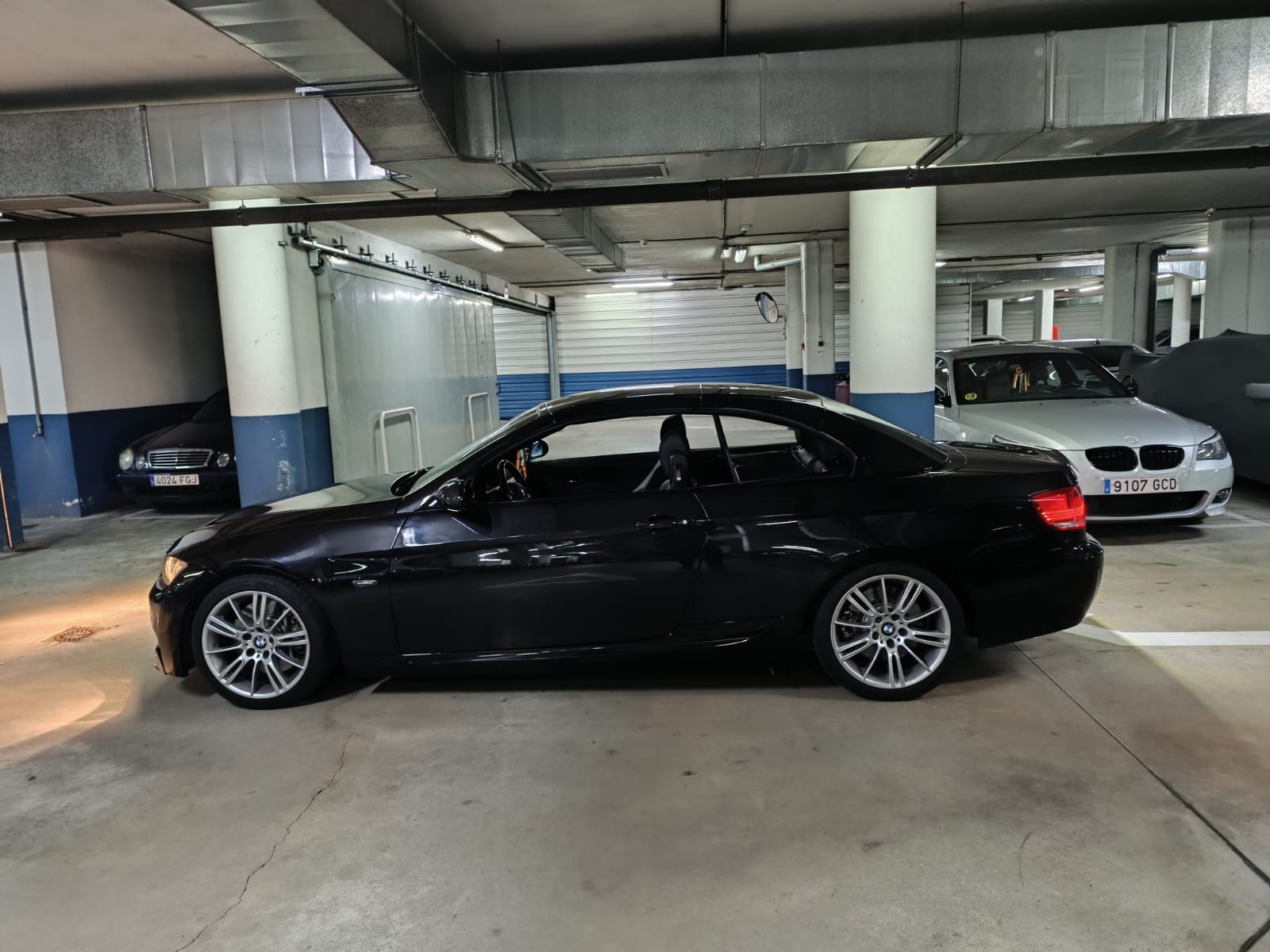 Bmw Serie 3 335i (E93) N54 BI-TURBO de 306cv Cabrio MANUAL full