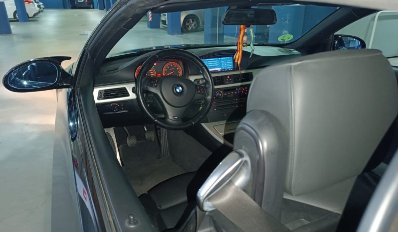 Bmw Serie 3 335i (E93) N54 BI-TURBO de 306cv Cabrio MANUAL full