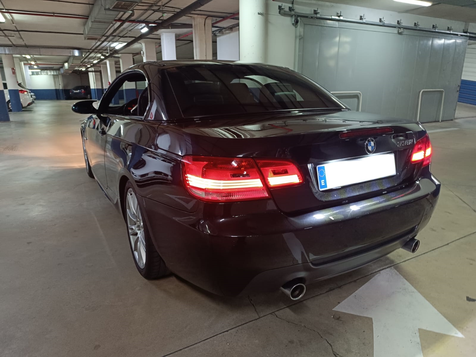 Bmw Serie 3 335i (E93) N54 BI-TURBO de 306cv Cabrio MANUAL full