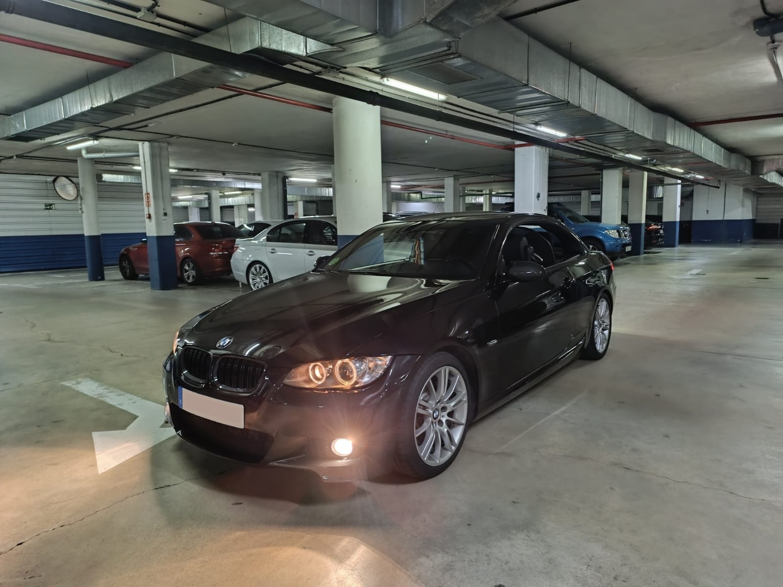 Bmw Serie 3 335i (E93) N54 BI-TURBO de 306cv Cabrio MANUAL full