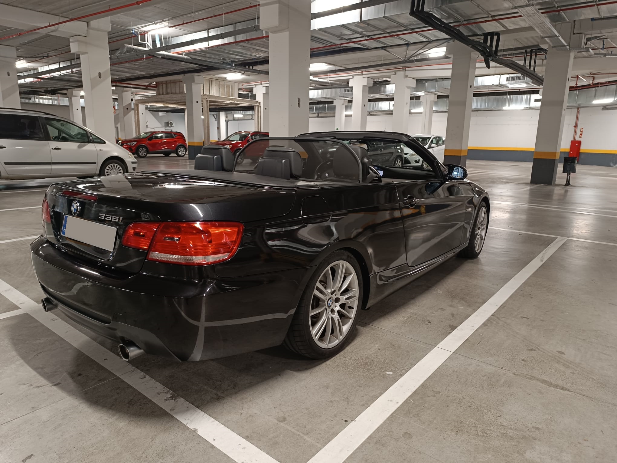 Bmw Serie 3 335i (E93) N54 BI-TURBO de 306cv Cabrio MANUAL full