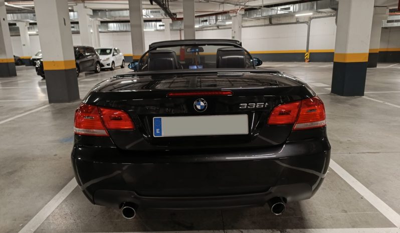 Bmw Serie 3 335i (E93) N54 BI-TURBO de 306cv Cabrio MANUAL full