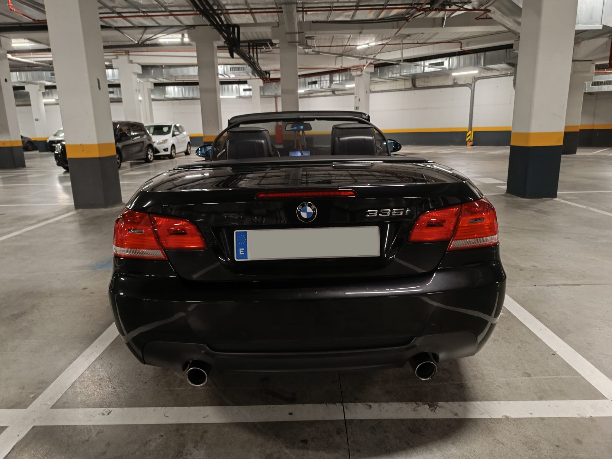 Bmw Serie 3 335i (E93) N54 BI-TURBO de 306cv Cabrio MANUAL full