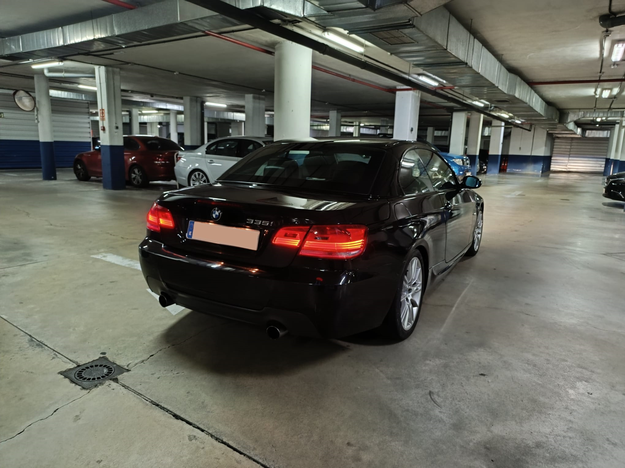 Bmw Serie 3 335i (E93) N54 BI-TURBO de 306cv Cabrio MANUAL full
