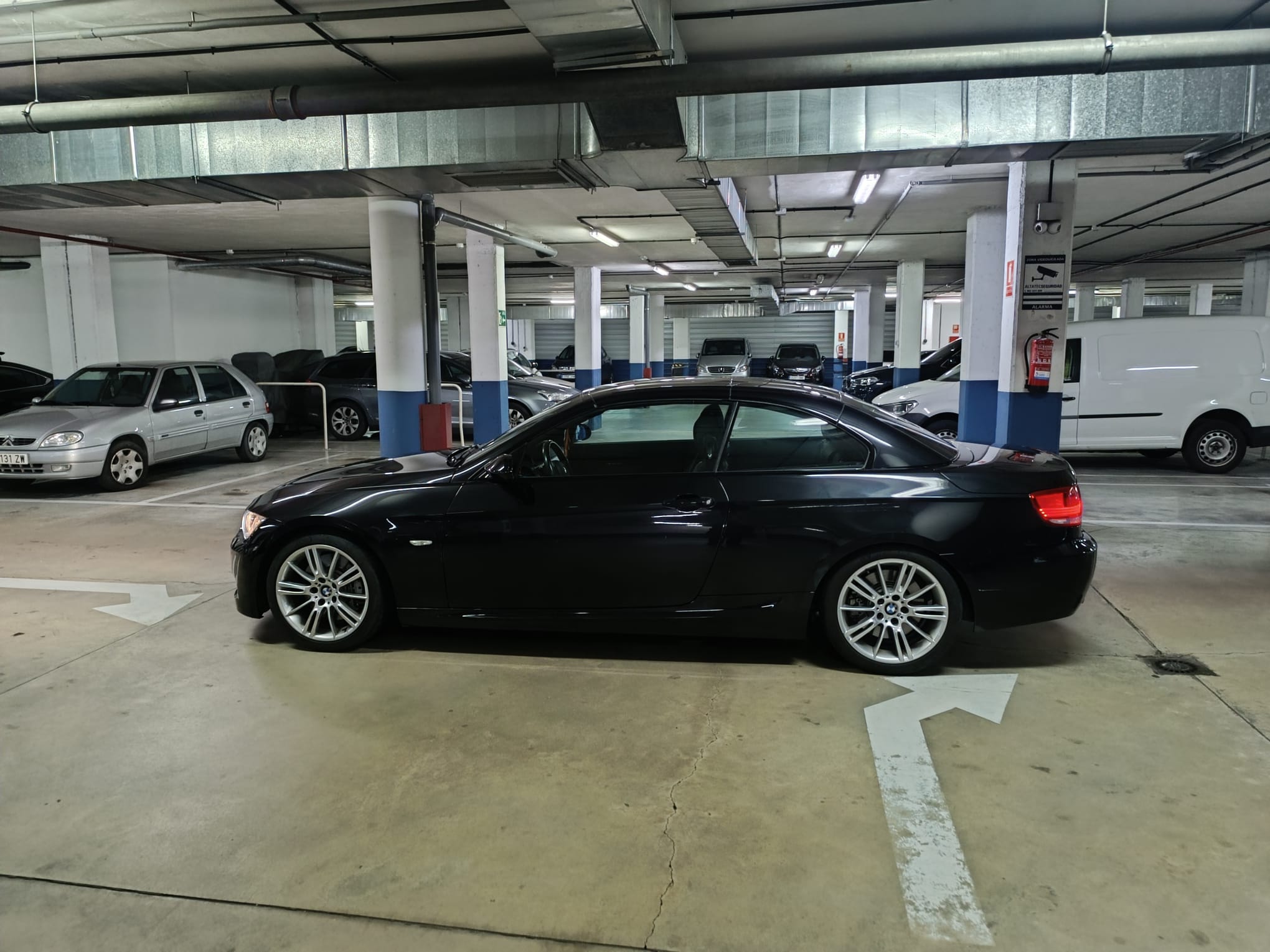 Bmw Serie 3 335i (E93) N54 BI-TURBO de 306cv Cabrio MANUAL full