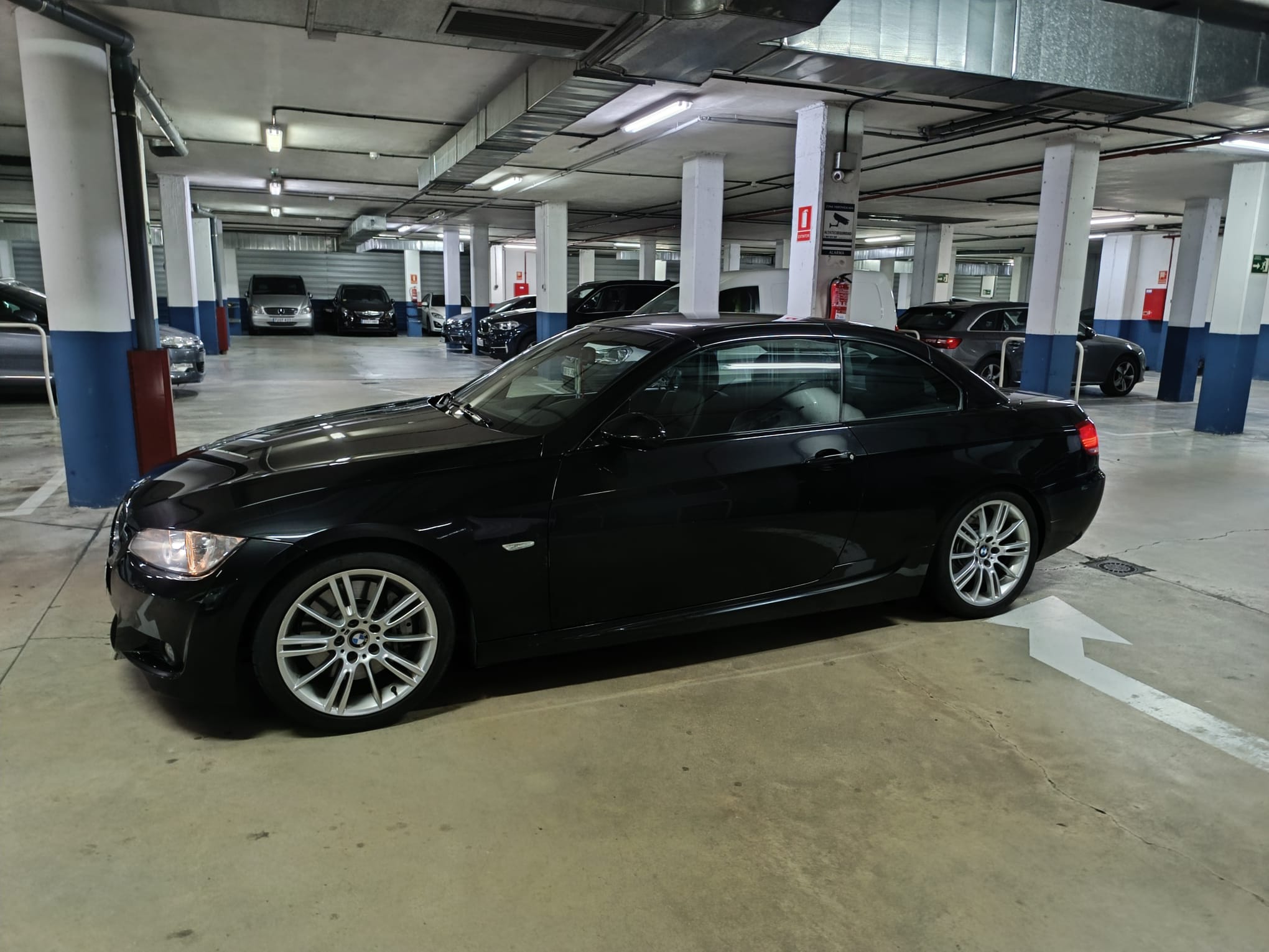 Bmw Serie 3 335i (E93) N54 BI-TURBO de 306cv Cabrio MANUAL full