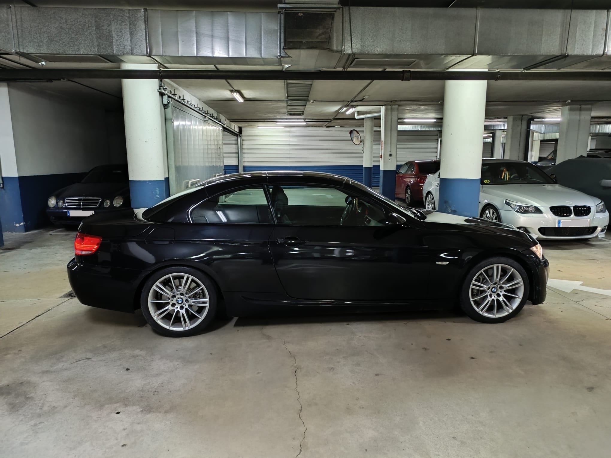 Bmw Serie 3 335i (E93) N54 BI-TURBO de 306cv Cabrio MANUAL full