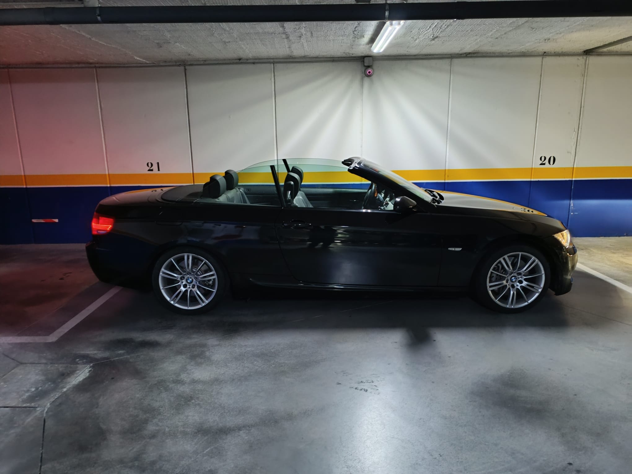 Bmw Serie 3 335i (E93) N54 BI-TURBO de 306cv Cabrio MANUAL full