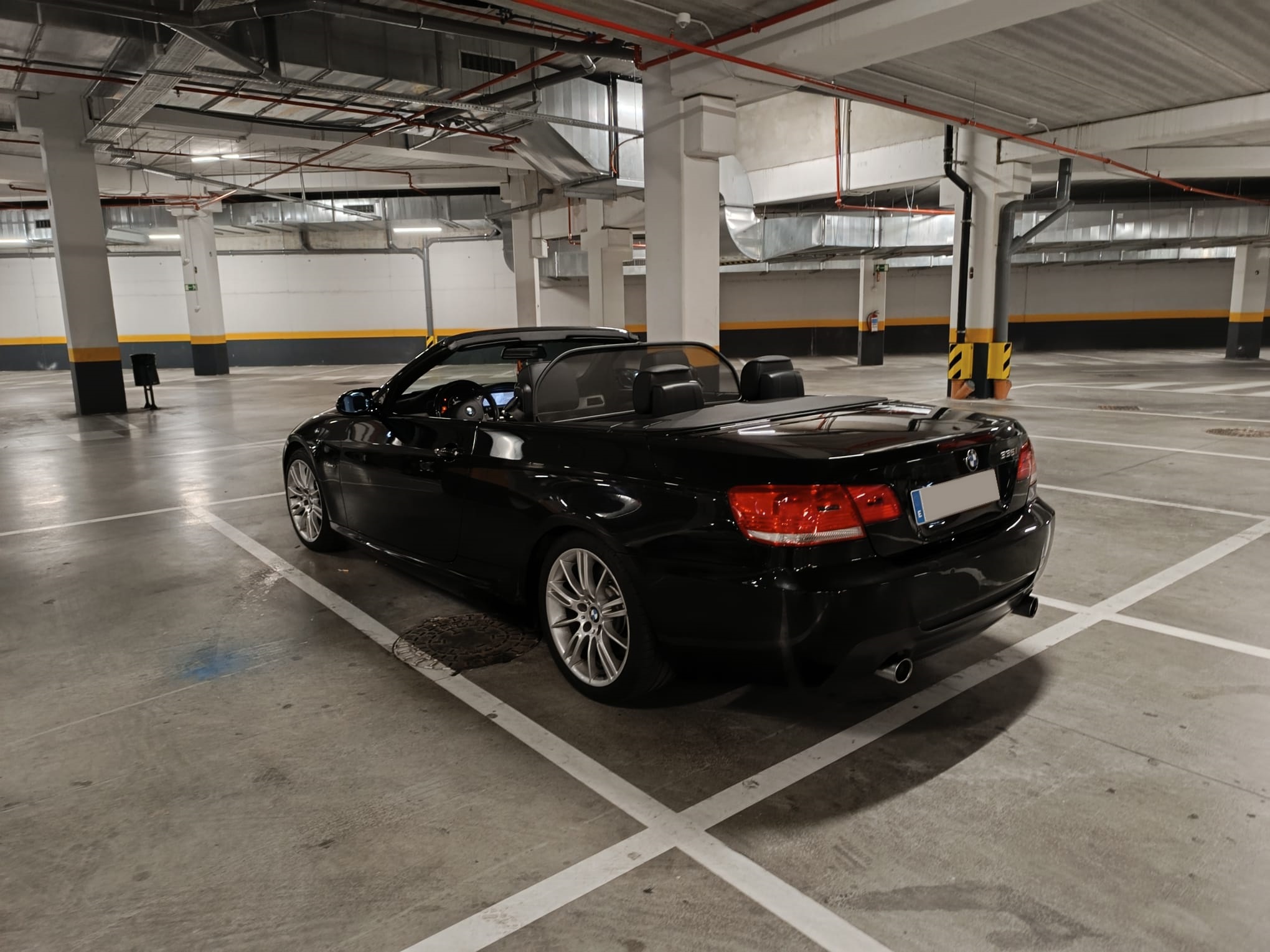 Bmw Serie 3 335i (E93) N54 BI-TURBO de 306cv Cabrio MANUAL full