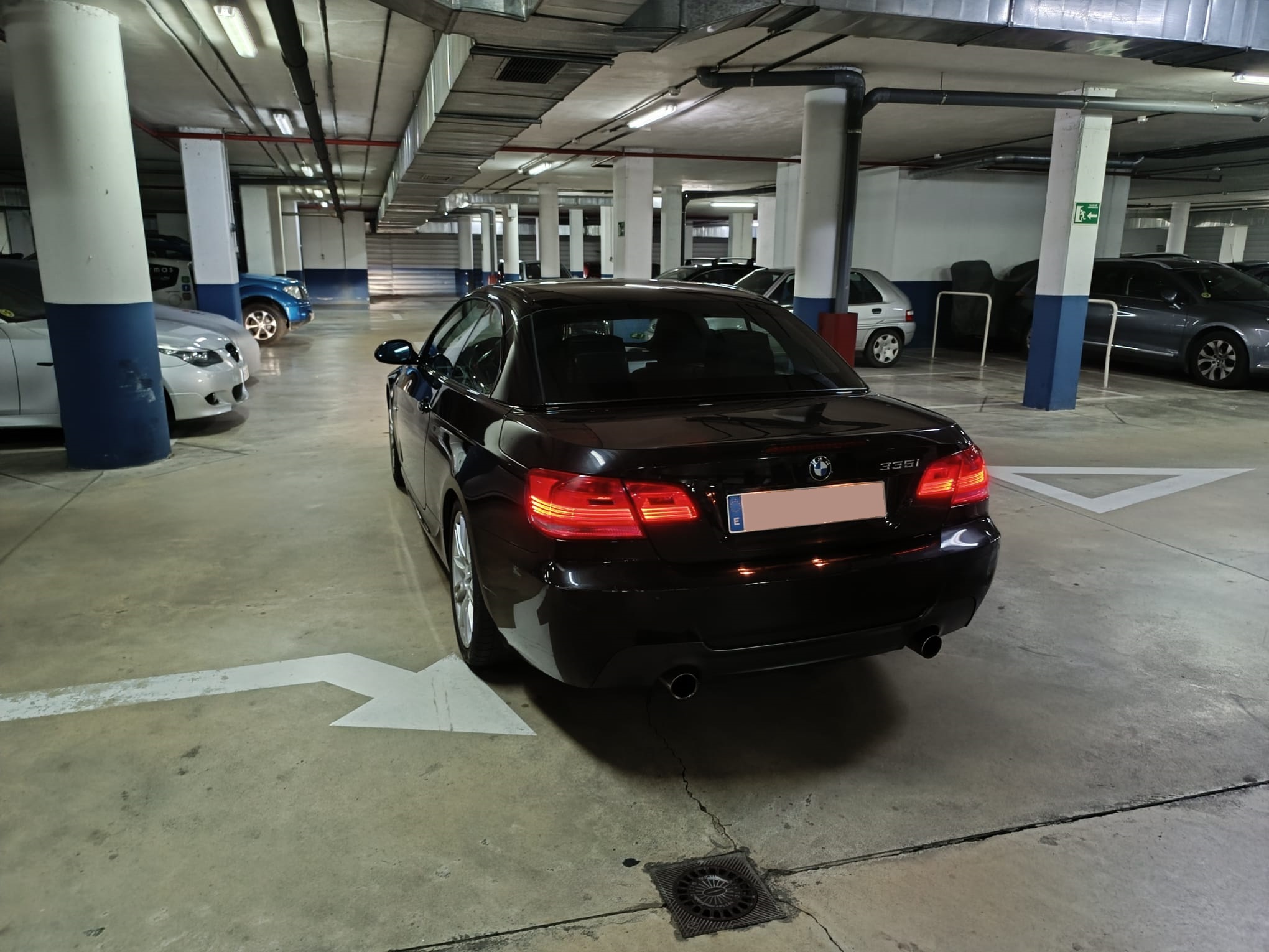 Bmw Serie 3 335i (E93) N54 BI-TURBO de 306cv Cabrio MANUAL full