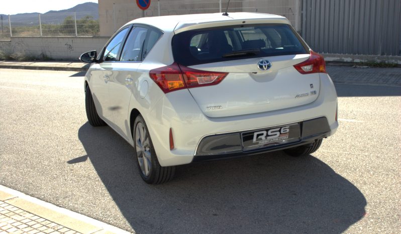 
								Toyota Auris 2013 1.8 HYBRID 136 CV Etiqueta ECO full									