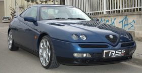 Alfa Romeo GTV 1997 2.0 V6 Turbo